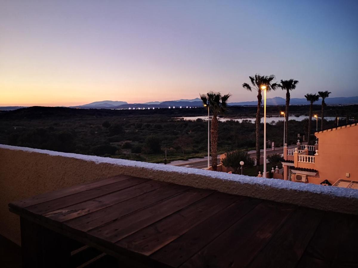 Vila Casa Jirafa Con La Vista Gran Alacant Exteriér fotografie